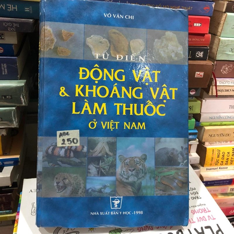 Từ điển Động vật và khoáng vật làm thuốc ở Việt Nam - Võ Văn Chi 325974