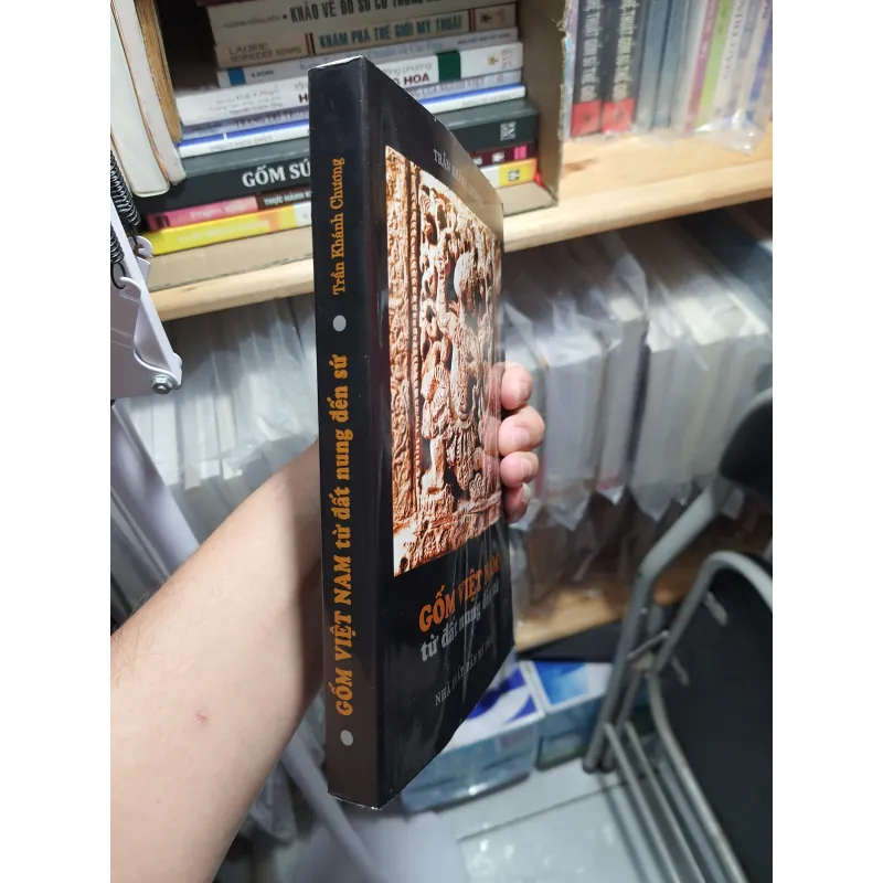 Gốm việt nam từ đất nung đến sứ - Trần Khánh Chương 1000757