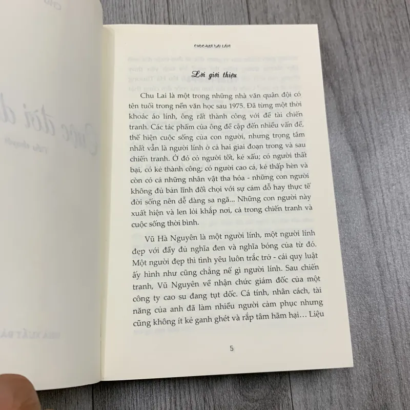 Cuộc đời dài lắm - chu lai. 5a2 777800