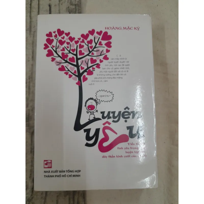 Luyện yêu. Hoàng Mạc Kỳ 589237
