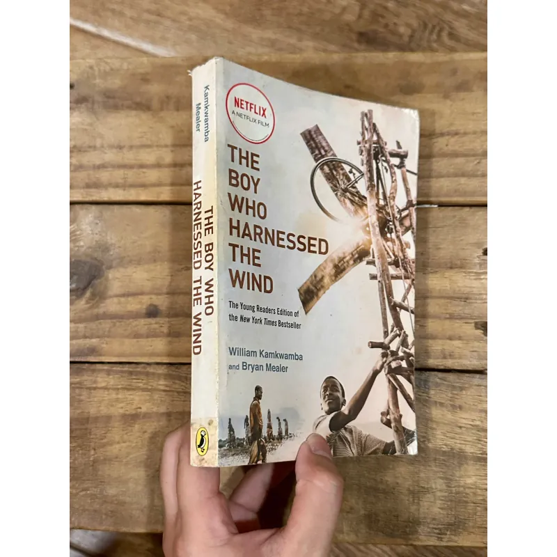 The Boy Who Harnessed The Wind -  William Kamkwamba 752878