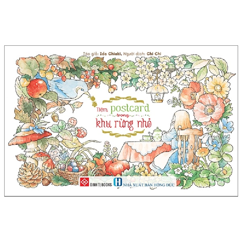 Tiệm Postcard Trong Khu Rừng Nhỏ (2025) - Ida Chiaki 700197