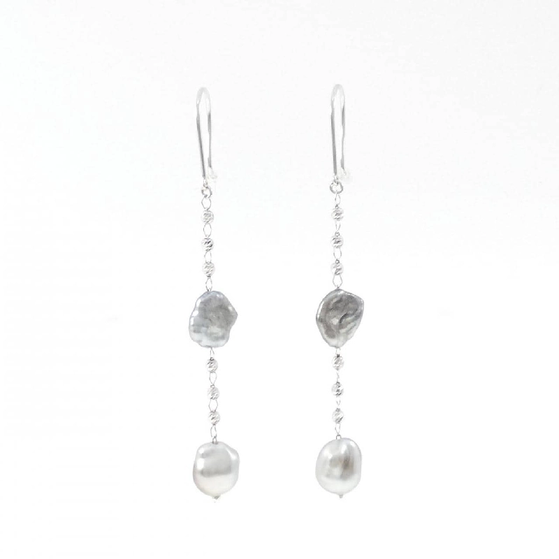 K18WG Bông tai ngọc trai đen - Hàng hiệu Chính hãng 866185