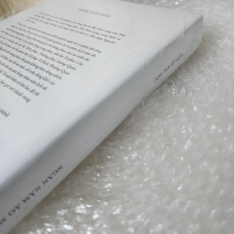 Ngàn năm áo mũ bản đặc biệt bìa cứng đánh số bụng nhũ vàng | trần quang đức 931419