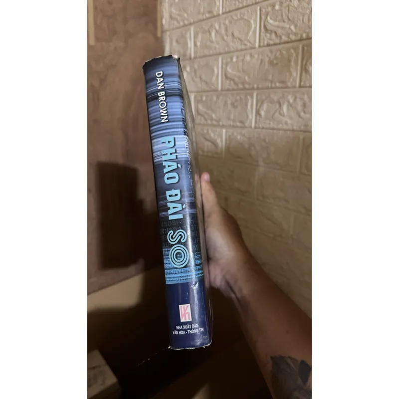 Sách dan brown real  719896