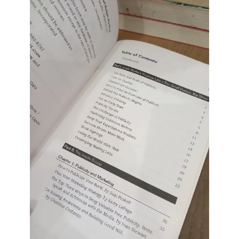 Promote like a pro - Linda F. Radke 698894