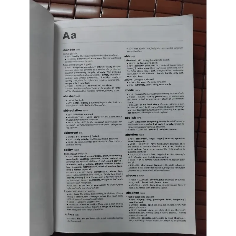 Ielts sách luyện viết tiếng anh writing oxford collocations dictionary students english 1001899