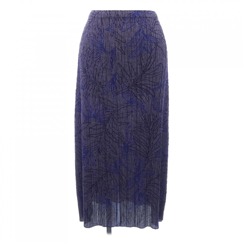 【Cổ điển】Pleats Please 2005 Lá PP51-JG923 7560022 Váy 649108