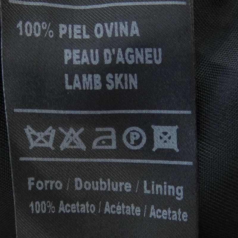 【Mã giảm giá】Áo khoác da ISABEL DE PEDRO 635664