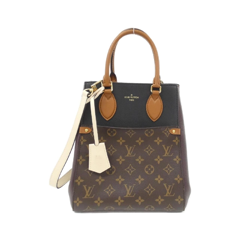 Túi xách Louis Vuitton Monogram Fold Tote MM M45409 608617