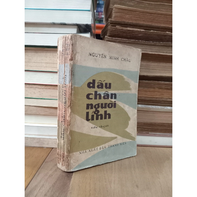 Dấu chân người lính - Nguyễn Minh Châu 753388