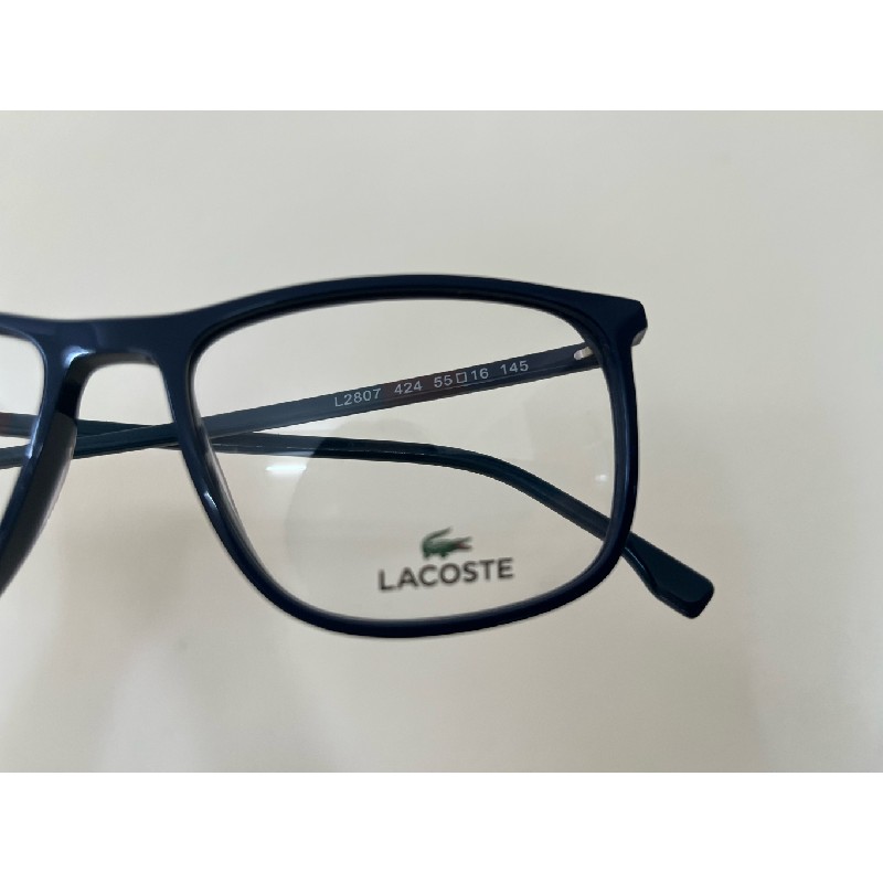 Kính Lacoste L424 size 55 bleu 14590