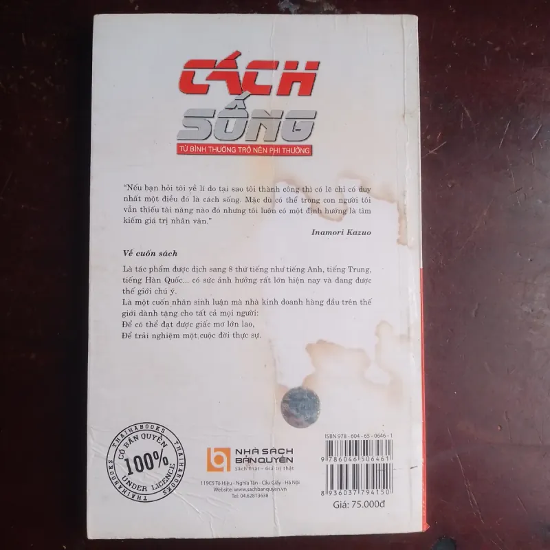 Cách sống - Inamori Kazuo 746177