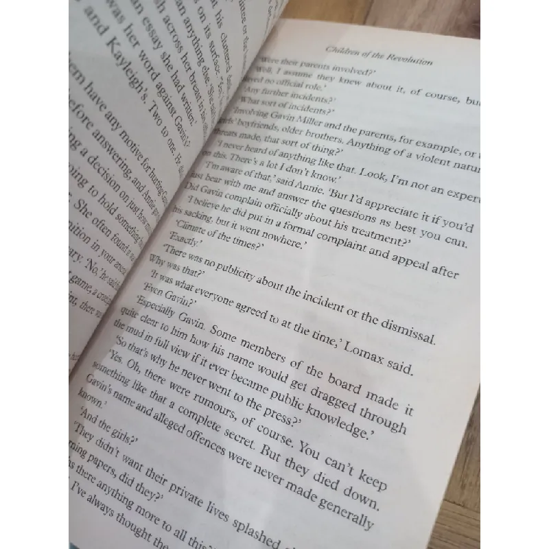 Children of the revolution - Peter Robinson 570434