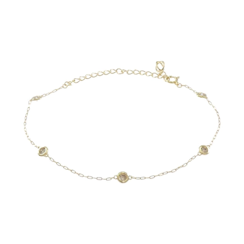 K18YG Vòng tay kim cương 0.30CT - Hàng hiệu Chính hãng 872247