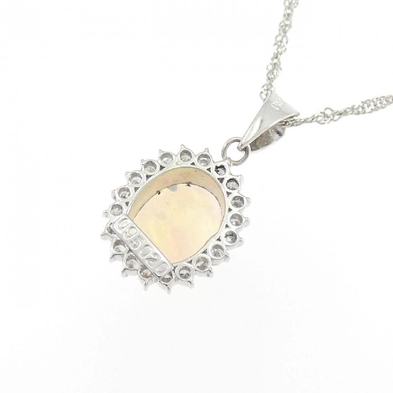 Dây chuyền Opal PT900/PT850 0.95CT - Hàng hiệu Chính hãng 857750