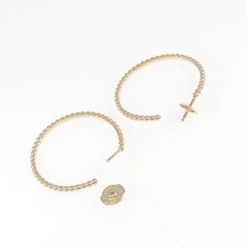 Bông tai Vancleef & Arpels Perlè Hoop Nhỏ - Hàng hiệu Chính hãng 843614