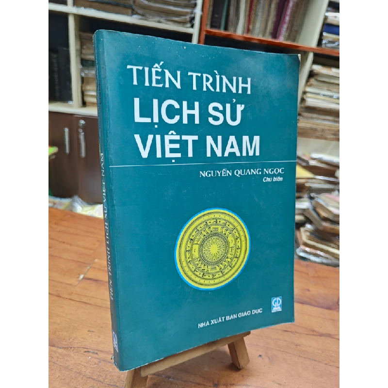 TIẾN TRÌNH LỊCH SỬ VIỆT NAM - NGYỄN QUANG NGỌC 119817