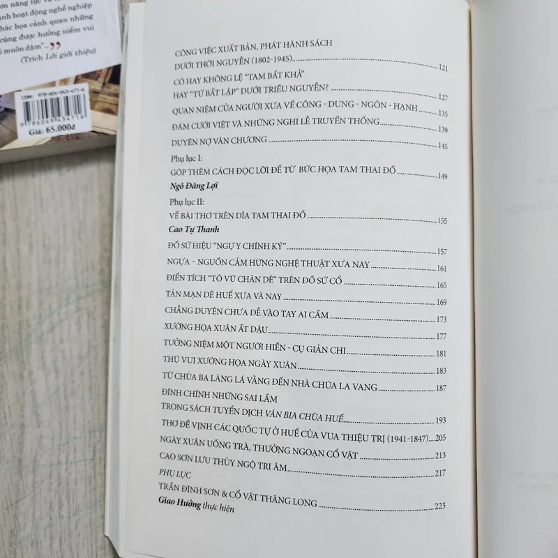 Cao sơn lưu thủy ngộ tri âm tản mạn Phú Xuân II | Trần đình sơn 732120