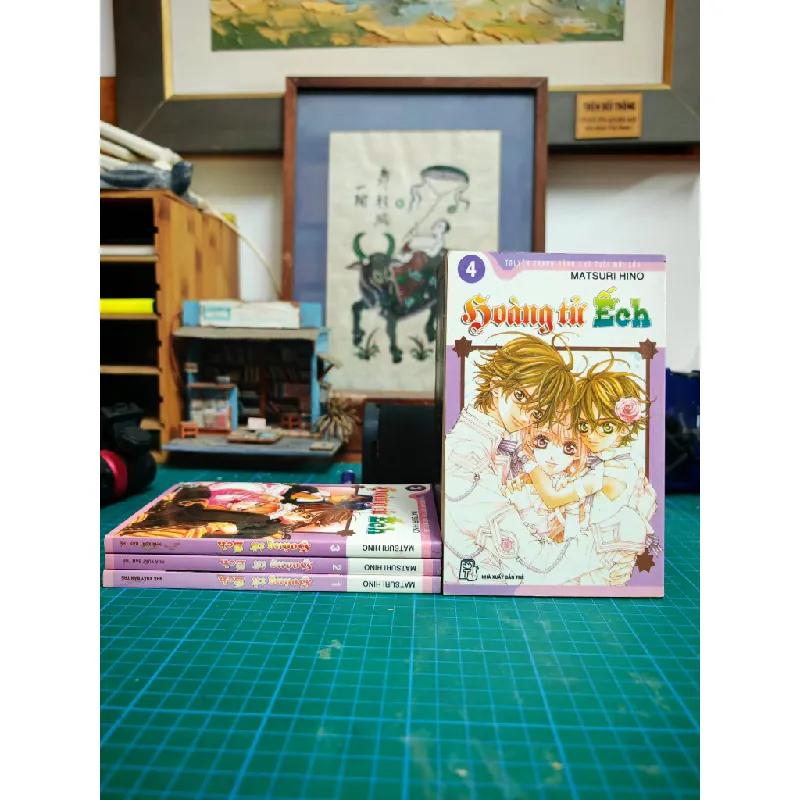 Truyện tranh hoàng tử ếch 465550