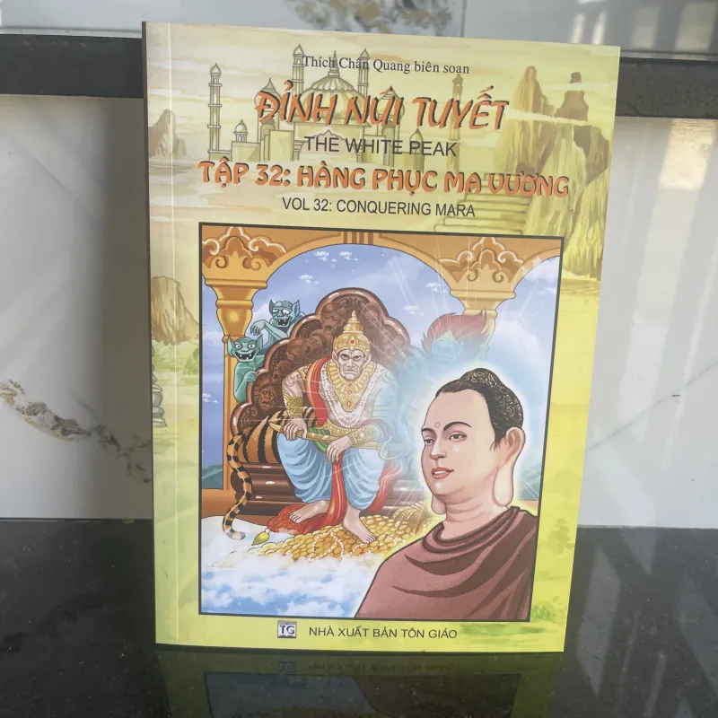 Đỉnh núi tuyết tập 32: Hàng phục ma vương  754113