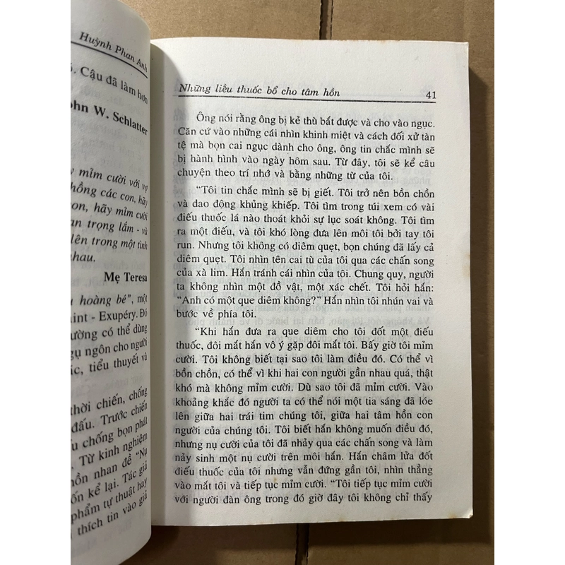 Những liều thuốc bổ cho tâm hồnnhững chuyện về tình yêu và lòng dũng cảm 536467