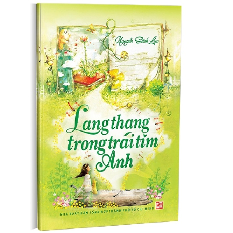 Lang thang trong trái tim anh mới 100% Nguyễn Sênh Lục 2013 HCM.PO 216416
