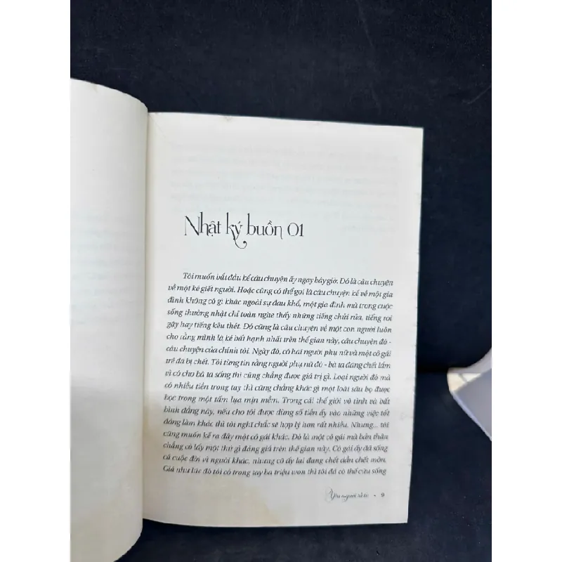 [Phiên Chợ Sách Cũ] Yêu Người Tử Tù, 2014 - Gong Ji-Young H1809 SBM 598155