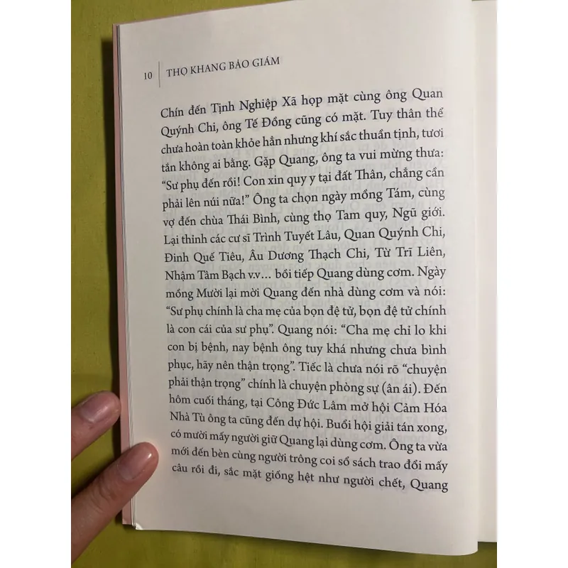 Thọ Khang Bảo Giám - Ấn Quang Đại Sư tăng đính - chuyển ngữ Bửu Quang Tự đệ tử Như Hòa 609542