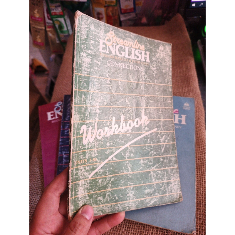 Streamline English bộ 4 cuốn mới 80% ố(Sách tự học tiếng Anh) HLSC2404 1028546