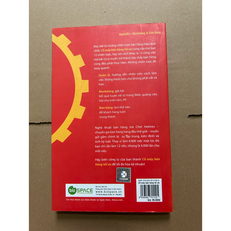 Cỗ máy bán hàng tối ưu 551455