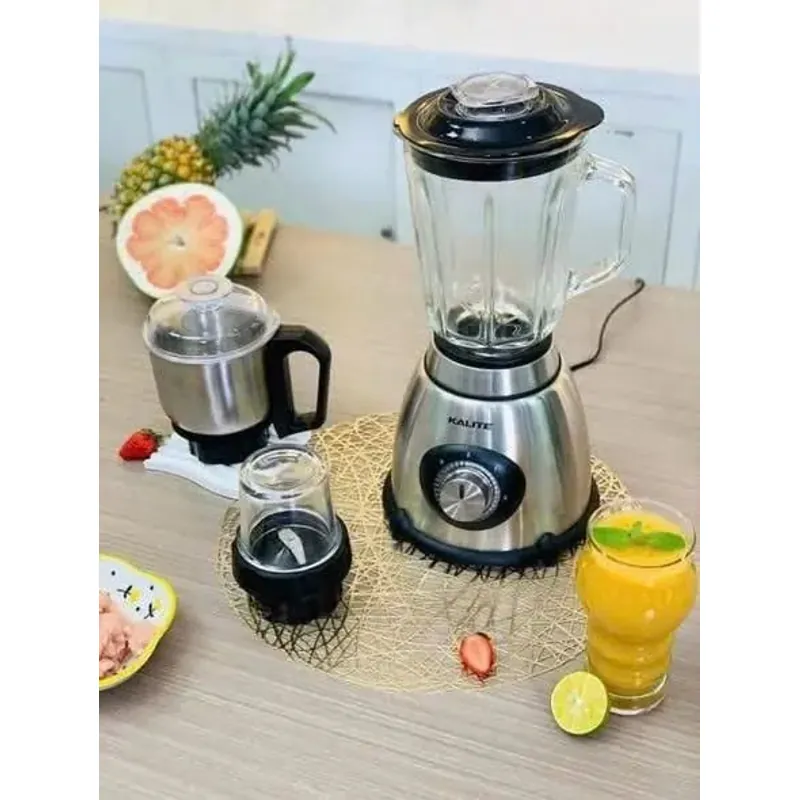 Máy xay siinh tố 3 cối xay đa năng, động cơ nguyên chất, bền bỉ - an toàn sức khỏe 927441