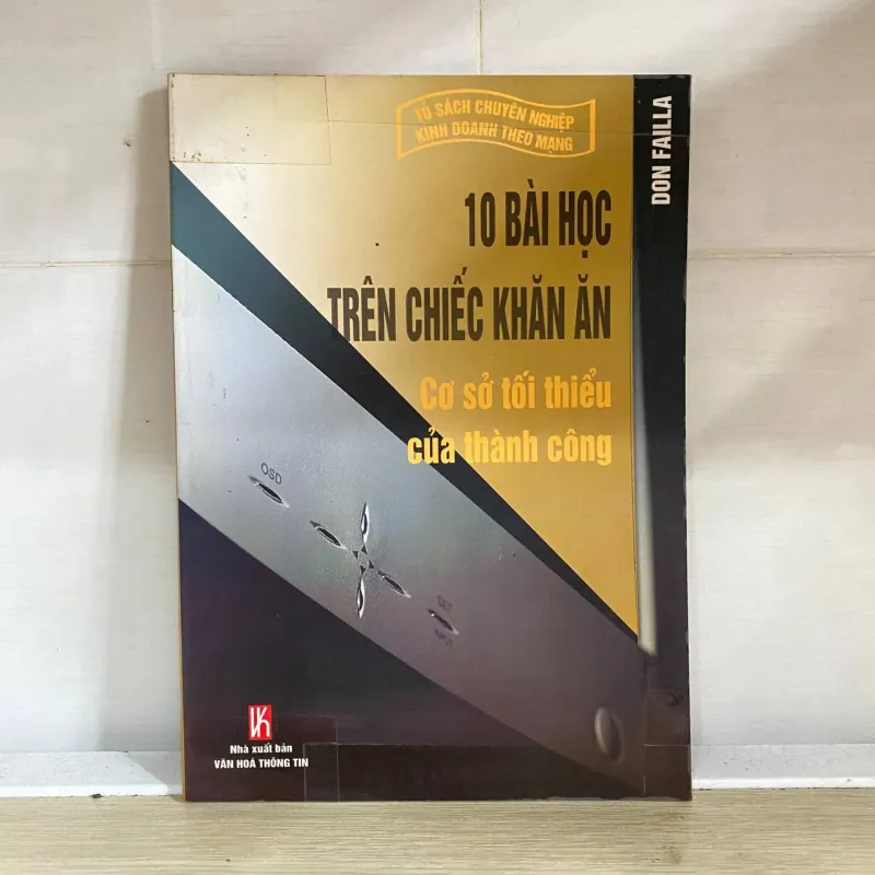 10 bài học trên chiếc khăn ăn 📚 1017833