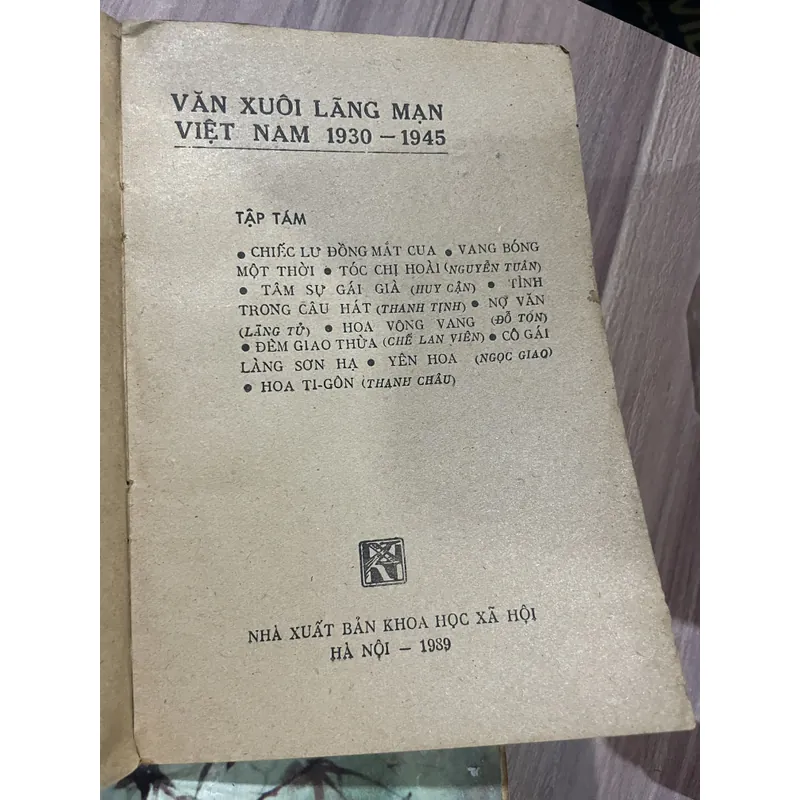 Việt Nam danh tác - 1989- trọn bộ 8 tập  687596