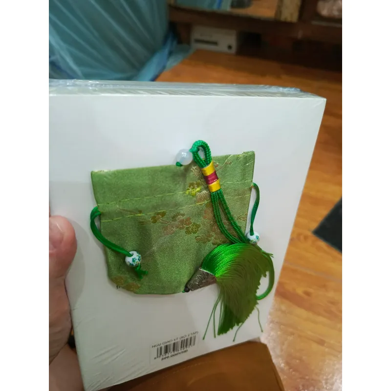 ​[Combo 2 tập] Ngự Giao Ký - Mới 100% (Kèm Túi Gấm) 927786