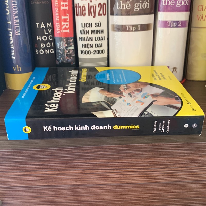 Kế Hoạch Kinh Doanh For Dummies 160168