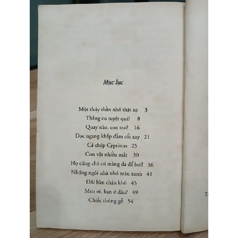 Thủy thần nhỏ – Otfried Preussler 553599