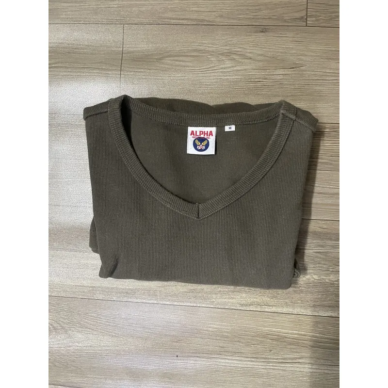 🔥Áo cổ tròn thương hiệu Alpha Industries🔥 734596