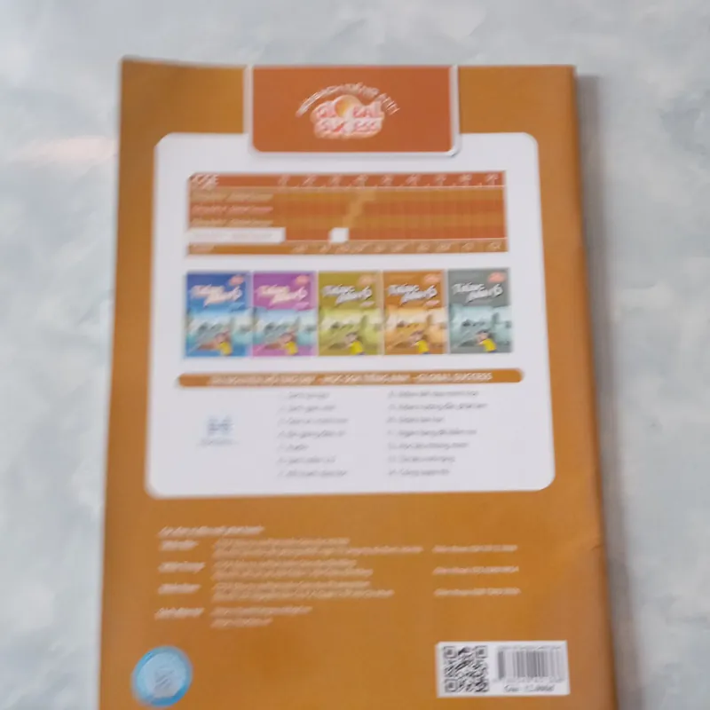 SGK Tiếng Anh Tập 2 Lớp 6 Sách Bài Tập  563442