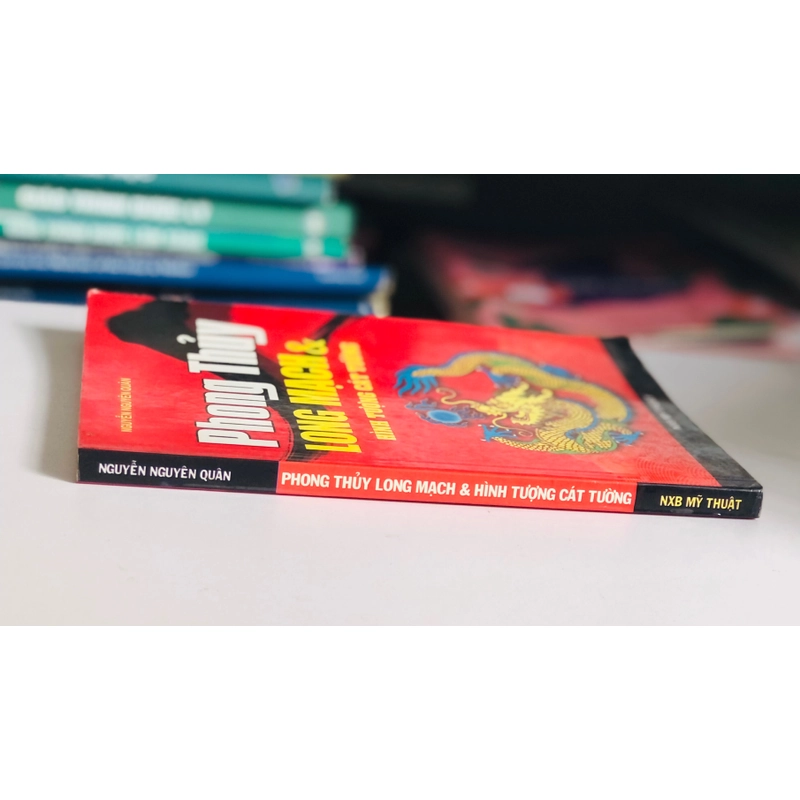 📘 PHONG THỦY LONG MẠCH VÀ HÌNH TƯỢNG CÁT TƯỜNG 488500