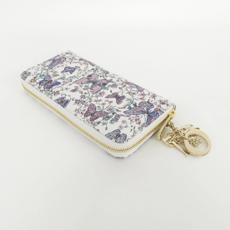 Ví Lady Dior Voyageur S0007OZEE TOILE DE JOUY PAPILLON của Christian Dior 622192