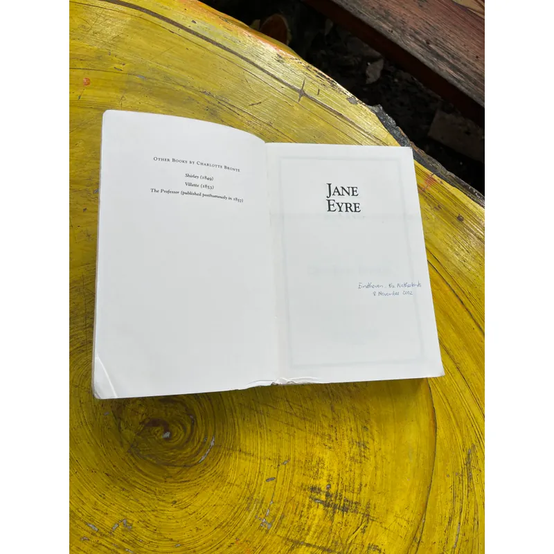 JANE EYRE- Charlotte BRONTE 556879