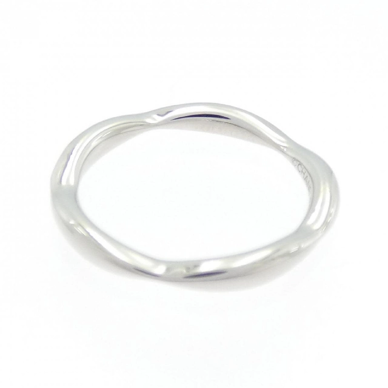 Nhẫn Hàng hiệu Authentic Chanel Camellia Half Eternity 838575