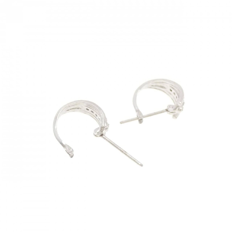 K18WG Bông tai kim cương 0.10CT - Hàng hiệu Chính hãng 873967