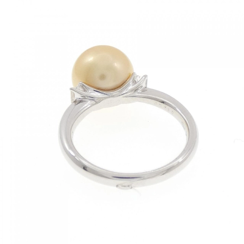 Nhẫn ngọc trai trắng PT900 10.8mm - Hàng hiệu Authentic 850885