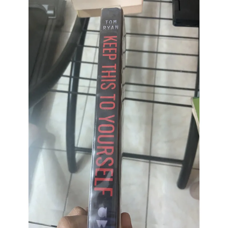 Keep This To Yourself - Tom Ryan 1031469