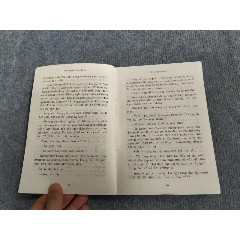 MỘT NGÀY CHO MỘT ĐỜI - CHIRSTIN ANTONI 574367