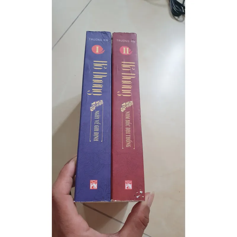 HỒ DƯƠNG TIỂU THUYẾT LỊCH SỬ  1007268