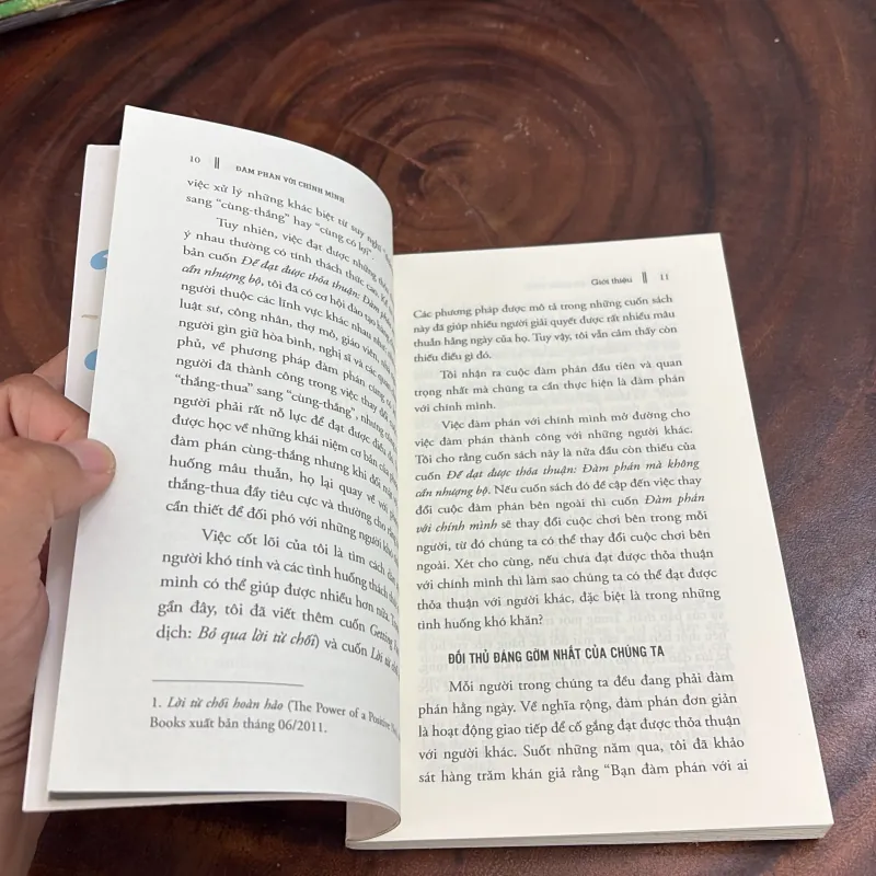 II Sách Kỹ Năng: Đàm Phán Với Chính Mình - William Ury - 2019 996226