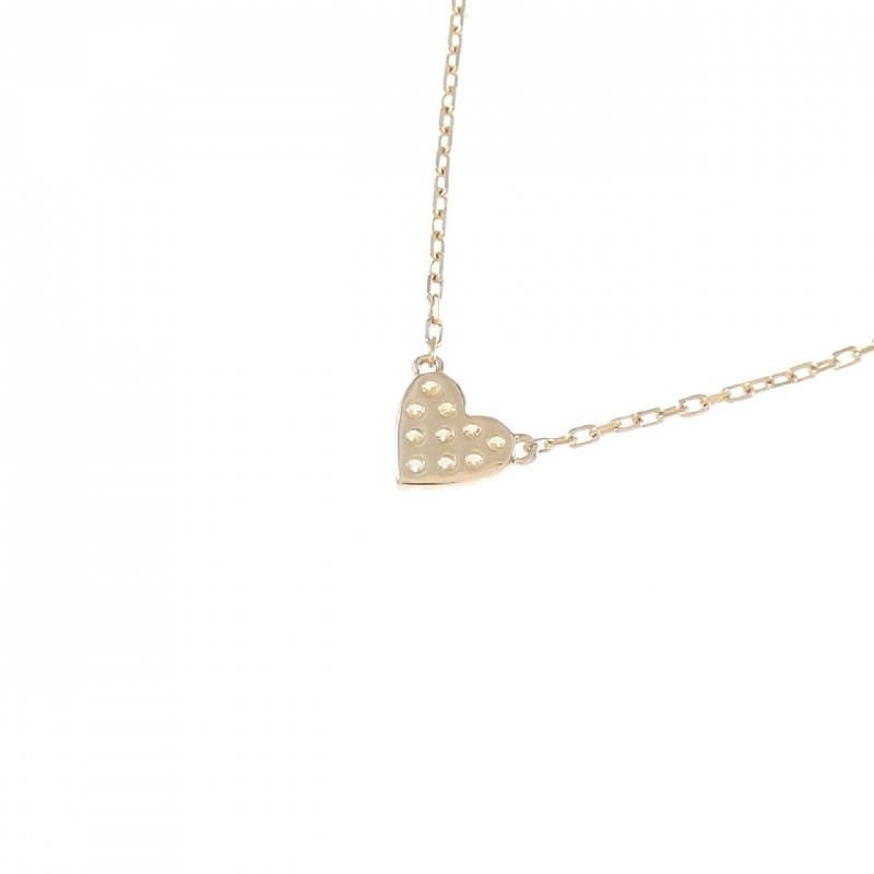 Aker Heart Pavé Necklace 0.05CT - Hàng hiệu Authentic 844704